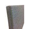 Cabeceira Cama Box Queen 8 Blocos Alce Couch Linho Cinza 160cm - 2