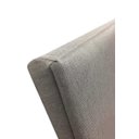 Ver imagem 2 de Cabeceira Cama Box Queen 6 Blocos Alce Couch Linho Cinza Gengibre 160cm