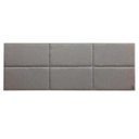 Ver imagem 3 de Cabeceira Cama Box Queen 6 Blocos Alce Couch Linho Cinza Gengibre 160cm
