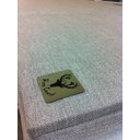 Ver imagem 4 de Cabeceira Cama Box Queen 6 Blocos Alce Couch Linho Cinza Gengibre 160cm