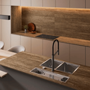 Ver imagem 2 de Cuba de Cozinha Dupla em Inox Deca Wish 75 745x440x201 Cc.620.75.duo.inx