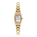 Ver imagem 1 de Relógio Technos Feminino Ref: 5y20mh/1k Elegance Retangular Dourado