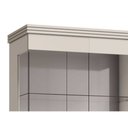 Ver imagem 2 de Cristaleira Cristal Off White - Imcal Móveis