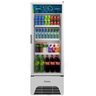 Refrigerador Metalfrio Vertical VB40AL, 430 Litros, Branco - 220 Volts - 8