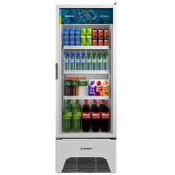 Refrigerador Metalfrio Vertical VB40AL, 430 Litros, Branco - 220 Volts - 4