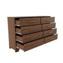Ver imagem 2 de Cômoda Olga 8 Gavetas Jcm:avelã