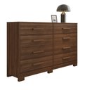 Ver imagem 1 de Cômoda Olga 8 Gavetas Jcm:avelã