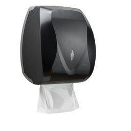 Dispenser Toalheiro Papel Toalha Premisse Velox C19530 Preto - 1