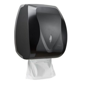 Dispenser Toalheiro Papel Toalha Premisse Velox C19530 Preto