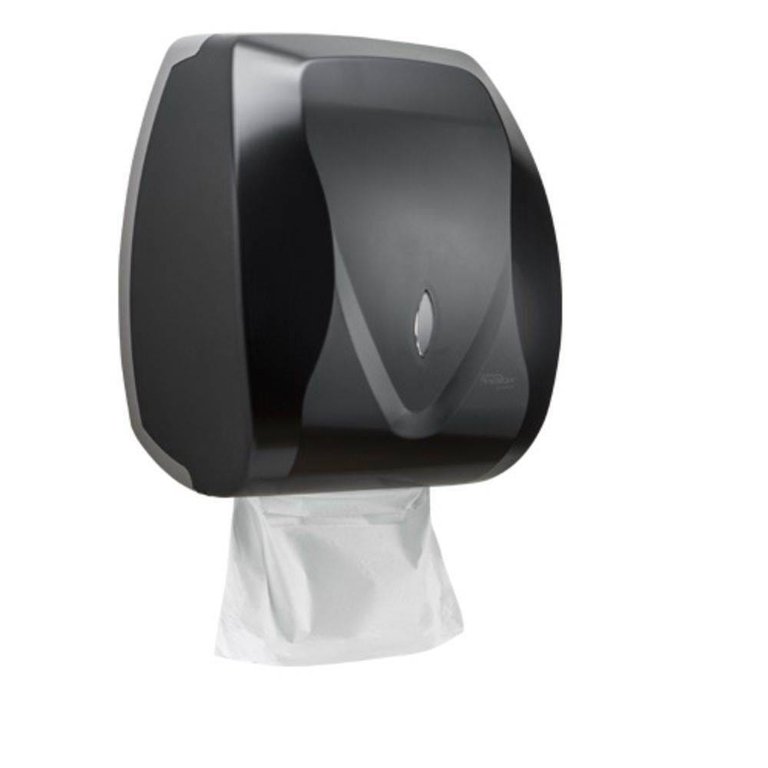 Dispenser Toalheiro Papel Toalha Premisse Velox C19530 Preto