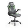 Cadeira Gamer Preta com Verde Mk-792 - Makkon - 1