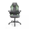 Cadeira Gamer Preta com Verde Mk-792 - Makkon - 2