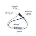 Ver imagem 4 de Fita Led 3528 120 Led’s 10 Metros Sequencial 24v Branco Frio