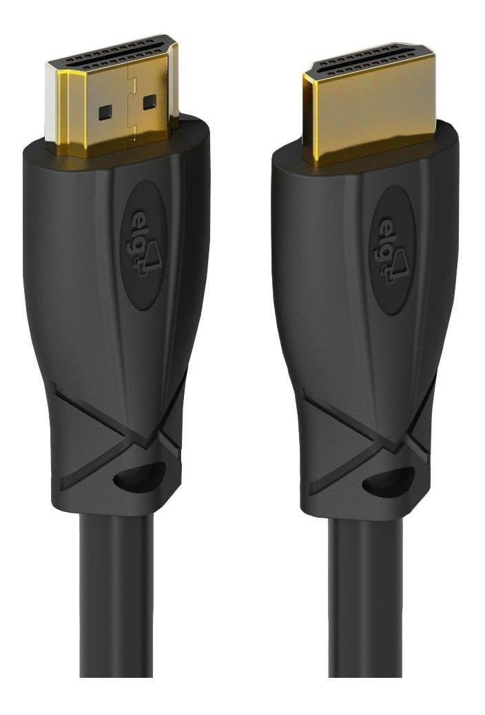 Cabo Hdmi 3d Ready 4k Cabo 2,5mts Elg - Hd25 - 4