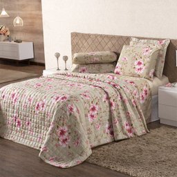 Cobre Leito Classic Queen 03 Peças - 1 Cobre Leito Classic Queen 03 Peças - 1