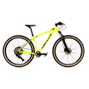Ver imagem 1 de Bicicleta 29 Absolute Nero 4 12v Trava K7 11/50 Freios Hidráulicos Kit 1x12 - Amarelo Tam.21