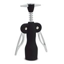 Ver imagem 2 de Saca Rolhas Hercules Aço Inox Preto Luxo Alta Qualidade
