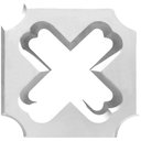 Ver imagem 2 de Forma 3d Abs Cobogó Concreto Profissional Elemento Vazado - Clover