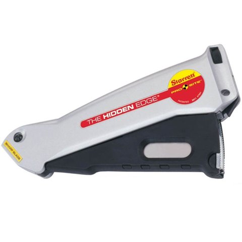 Estilete de Segurança S11 Hidden Edge - S011 - Starrett Estilete Seguranca S011 "hidden Edge" Starre