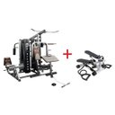 Ver imagem 1 de Multi Estação Pro-Deluxe Completa Com 204kg Em Anilhas - WCT Fitness 001006022
