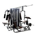 Ver imagem 2 de Multi Estação Pro-Deluxe Completa Com 204kg Em Anilhas - WCT Fitness 001006022