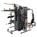 Ver imagem 3 de Multi Estação Pro-Deluxe Completa Com 204kg Em Anilhas - WCT Fitness 001006022