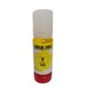 TINTA COMPATÍVEL EPSON L4150 L4160 L4260 L6161 L14150 L6270 AMARELO/YELLOW 70ML EL8000/8100/504 BULK - 1