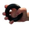 Hand Grip de borracha preto para aperto de mão 7cm diâmetro 50kg de força Wct Fitness 600180 - 2