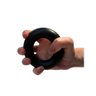 Hand Grip de borracha preto para aperto de mão 7cm diâmetro 50kg de força Wct Fitness 600180 - 4