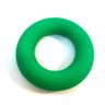 Hand Grip de borracha verde para aperto de mão 7cm diâmetro 25kg de força Wct Fitness 600183 - 3