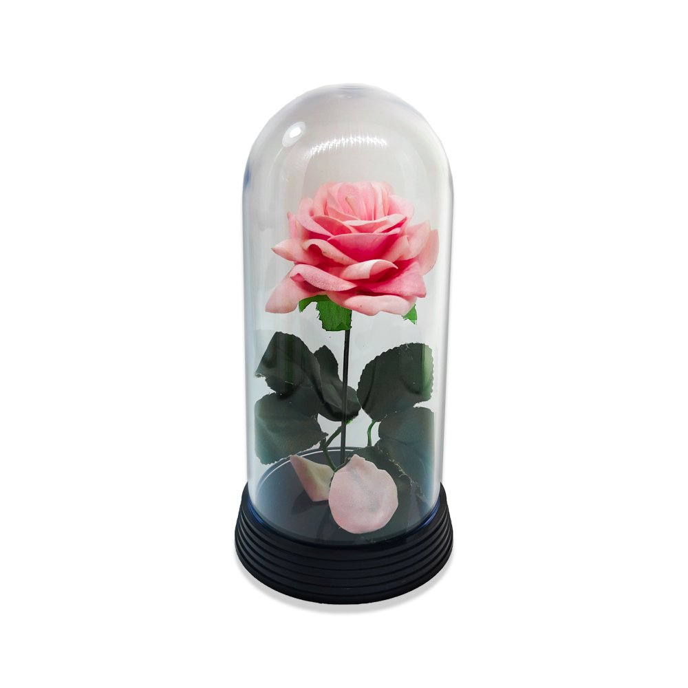 Linda Redoma com Rosa Vermelha, inspirada na A Rosa Encantada do filme ...