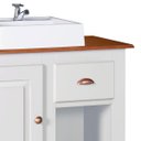 Ver imagem 2 de Gabinete para Banheiro 1 Porta 1 Gaveta com Cuba Dália 3064