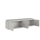 Ver imagem 7 de Rack para TV até 65 Polegadas com Iluminação em LED 183,4cm Rabat Yescasa Bege