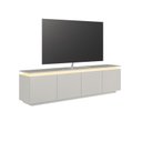Ver imagem 4 de Rack para TV até 65 Polegadas com Iluminação em LED 183,4cm Rabat Yescasa Bege