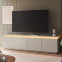 Ver imagem 1 de Rack para TV até 65 Polegadas com Iluminação em LED 183,4cm Rabat Yescasa Bege