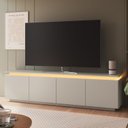 Ver imagem 1 de Rack para TV até 65 Polegadas com Iluminação em LED 183,4cm Rabat Yescasa Bege