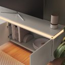 Ver imagem 5 de Rack para TV até 65 Polegadas com Iluminação em LED 183,4cm Rabat Yescasa Bege