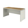 Conjunto de Escritório Office 3 Peças Mesa Balcão Armário Oslo - 12