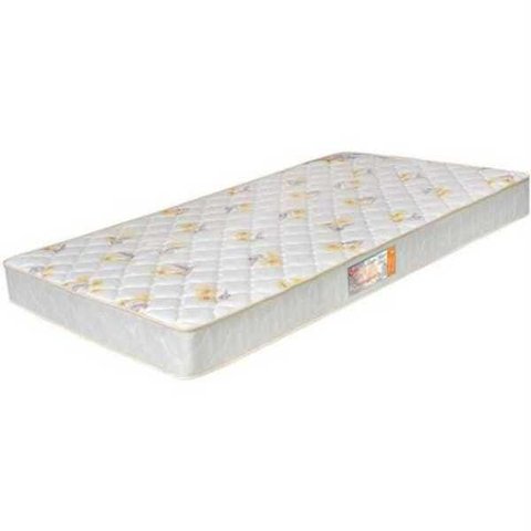 Colchão Solteiro Castor Espuma Sleep 88x188x15 Max D28 Bege