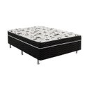 Ver imagem 1 de Cama Box Conjugado Firme Casal 138x188x43
