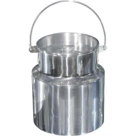 Tarro de Alumínio para Leite 5,5 Litros