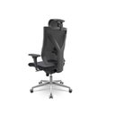 Ver imagem 3 de Cadeira Presidente Darix X+ Plaxmetal Base Aluminio Mecanismo Slider Assento Concept T91 Granito