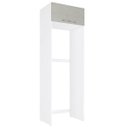 Ver imagem 1 de Módulo para Geladeira com Basculante 70cm Art In Móveis Mia Coccina