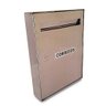Caixa De Correio Inox Para Entrada De Prédio - 1