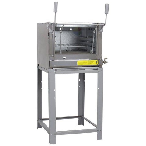 Forno Roma Venâncio 60cm Inox a Gás