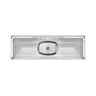Pia de inox Bella 150x53x13cm com furo Franke - 1