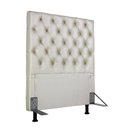 Ver imagem 1 de Cabeceira de Cama Box Solteiro 88cm Larhome Versalite Courino