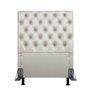 Cabeceira de Cama Box Solteiro 88cm Larhome Versalite Courino - 2