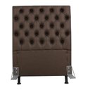 Ver imagem 2 de Cabeceira de Cama Box Solteiro 88cm Larhome Versalite Courino