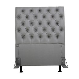 Cabeceira De Cama Box Solteiro 88cm Larhome Versalite Courino. - 2 Cabeceira De Cama Box Solteiro 88cm Larhome Versalite Courino. - 2